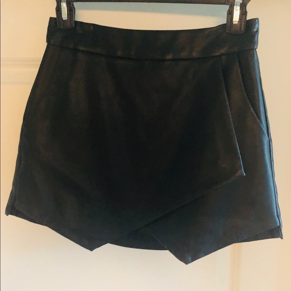 Forever 21 Faux Leather Skirt